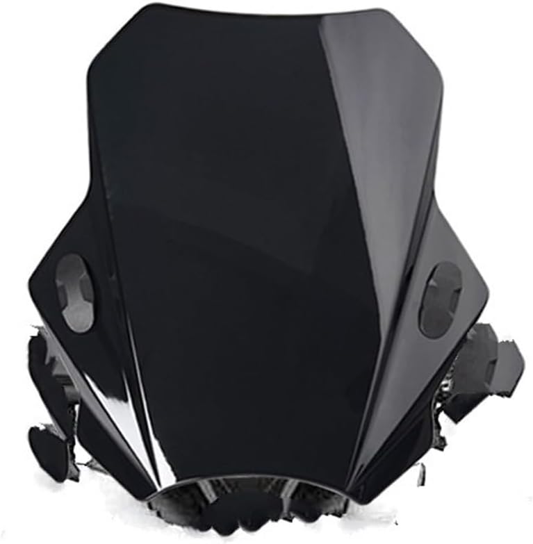 フロントガラスアタッチメントフロントガラス調整可能なオートバイ修正